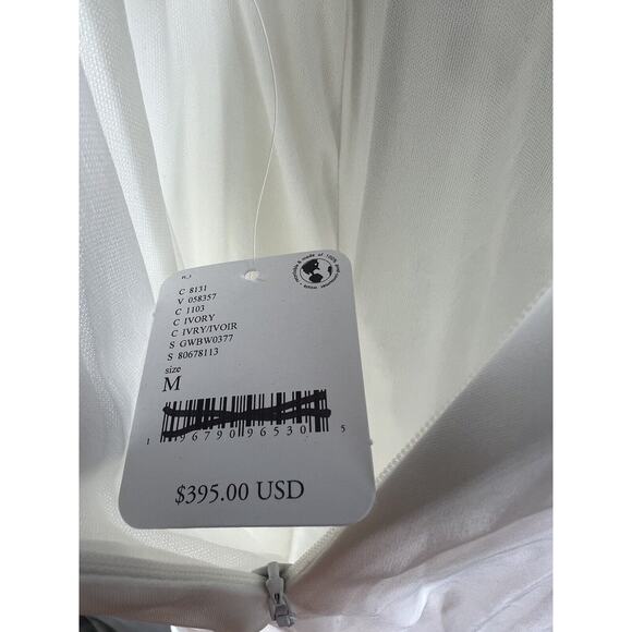 Katie May Take A Slip Dress In Ivory Size Medium Sleeveless - Picture 9 of 11